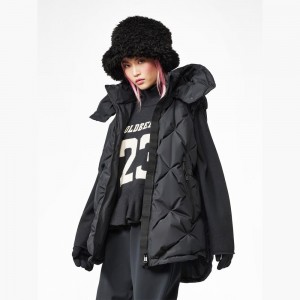 Bodywarmer Goldbergh ALMA Čierne | 706812-ATE