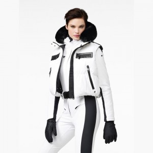 Bodywarmer Goldbergh BLAST ski Biele | 786301-PRT