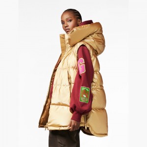 Bodywarmer Goldbergh FLASH Zlate | 703548-PGM