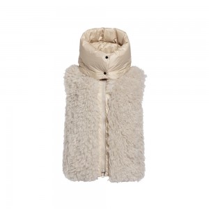 Bodywarmer Goldbergh IFFY Biele | 436729-DWZ