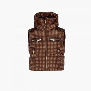 Bodywarmer Goldbergh TEAMPLAYER ski Tmavo Hnede | 298401-IFY