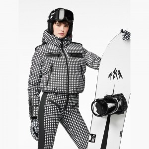 Bodywarmer Goldbergh TEAMPLAYER ski Čierne Biele | 490865-GUP