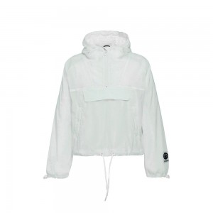 Bunda Goldbergh AVIC anorak Biele | 182396-YOW