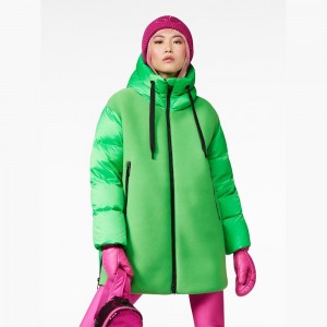 Bunda Goldbergh CAIN Zelene | 215034-GFB