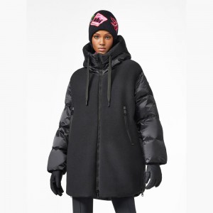Bunda Goldbergh CAIN Čierne | 478602-HRM