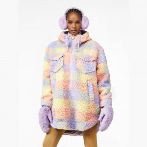 Bunda Goldbergh CHAD Yellow/Purple | 421986-XWD