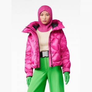Bunda Goldbergh FIONA Ruzove | 475268-LEO