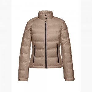 Bunda Goldbergh HAMPTON Hnede | 549762-WRD