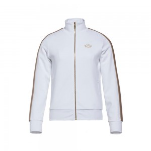 Bunda Goldbergh IONE track Biele | 532847-NOL