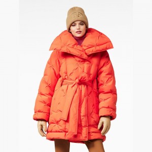 Bunda Goldbergh LAUREN Oranžové | 489316-TCR