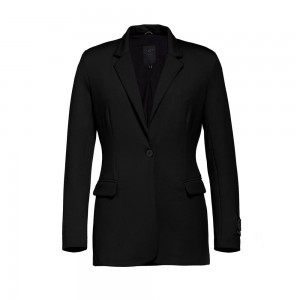 Bunda Goldbergh METROPOLIS blazer Čierne | 416835-OTM