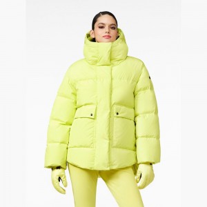 Bunda Goldbergh OUTDOOR Svetlo Zelene | 597183-WZD