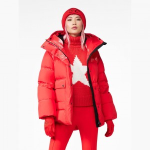 Bunda Goldbergh OUTDOOR Červené | 982571-TXA
