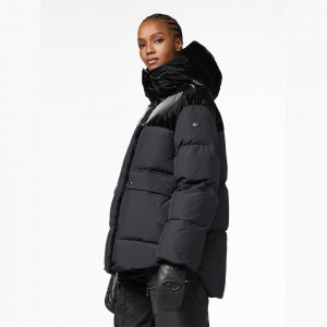 Bunda Goldbergh OUTDOOR Čierne | 584360-KTU