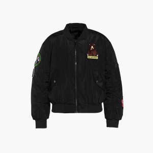 Bunda Goldbergh ROOSTER Čierne | 510784-ISB