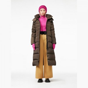 Bunda Goldbergh SION Hnede | 761842-PNT