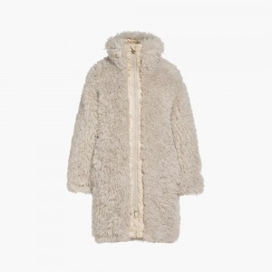 Bunda Goldbergh TEDDY Biele | 630591-XEW