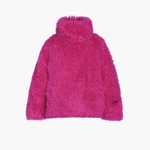 Bunda Goldbergh WOOLLY Ruzove | 149358-LOX