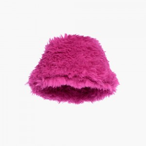 Ciapka Goldbergh BIRD faux fur Ruzove | 107283-HTB