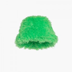 Ciapka Goldbergh BIRD faux fur Zelene | 089257-CKN