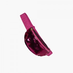 Fanny Pack Goldbergh GLITTER Ruzove | 832156-YOL