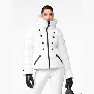 Lyziarska Bunda Goldbergh BOUTON Biele | 930547-ANS