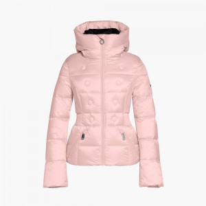 Lyziarska Bunda Goldbergh BOUTON Ruzove | 982634-NOT