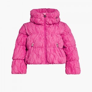 Lyziarska Bunda Goldbergh CANDYFLOSS Ruzove | 152896-QEH