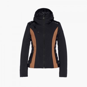 Lyziarska Bunda Goldbergh CLASSY Čierne | 394206-ILA