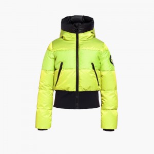 Lyziarska Bunda Goldbergh FEVER Svetlo Zelene | 263750-EYS