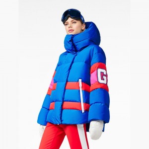 Lyziarska Bunda Goldbergh LEAGUE Modre | 817032-SXK