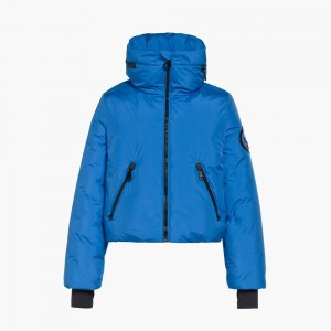 Lyziarska Bunda Goldbergh PORTER Modre | 043921-TYK