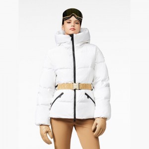 Lyziarska Bunda Goldbergh SNOWMASS Biele | 590482-GFV