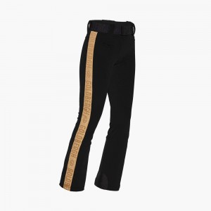 Lyziarske Nohavice Goldbergh GOLDEN EDGE Čierne | 349708-FRG