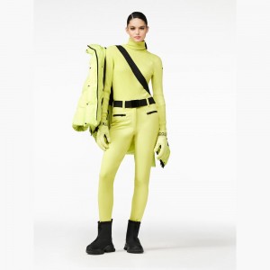 Lyziarske Nohavice Goldbergh PARIS Svetlo Zelene | 134206-RSK