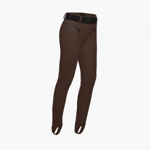 Lyziarske Nohavice Goldbergh PARIS long Tmavo Hnede | 025381-GCX