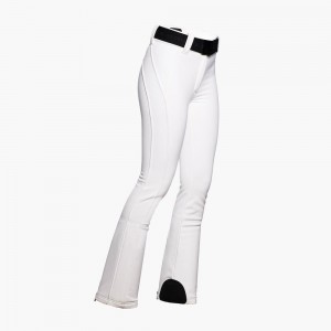 Lyziarske Nohavice Goldbergh PIPPA long Biele | 270459-QFY