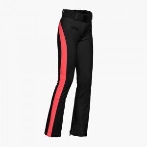 Lyziarske Nohavice Goldbergh RUNNER Čierne | 357864-WLE