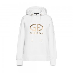 Mikina Goldbergh HARVARD Biele | 942508-XEY