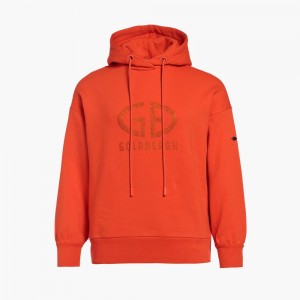 Mikina Goldbergh SPARKLING hooded Oranžové | 321586-BMY
