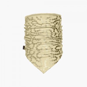 Nákrčník Goldbergh BEADS Žlté | 925804-RKU