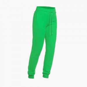 Nohavice Goldbergh BRIGHT bottoms Zelene | 302745-ZJX