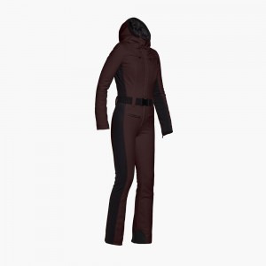 Overal Goldbergh PARRY Tmavo Hnede | 692731-IFQ