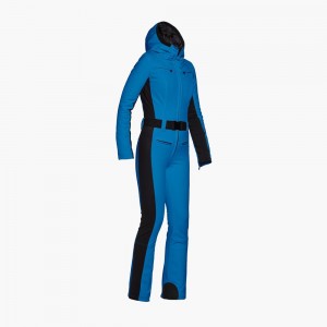 Overal Goldbergh PARRY long Modre | 073815-DYQ