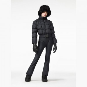 Overal Goldbergh SNOWBALL Čierne | 243879-ZXD
