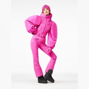 Overal Goldbergh VOOM Ruzove | 785291-XUI