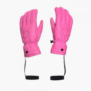 Rukavice Goldbergh FREEZE Ruzove | 327468-EFL