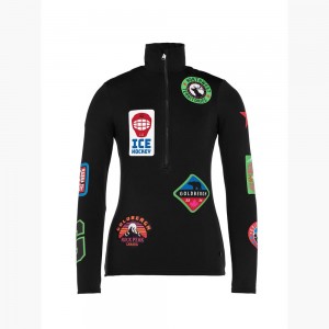 Ski Pully Goldbergh BODYCHECK Čierne | 032869-THW