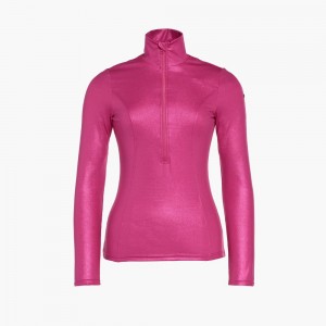 Ski Pully Goldbergh GLAMOUR Ruzove | 367459-PQK
