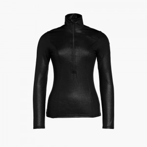 Ski Pully Goldbergh GLAMOUR Čierne | 193028-NYV